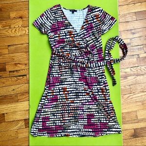 Gap Maternity Wrap Summer Dress